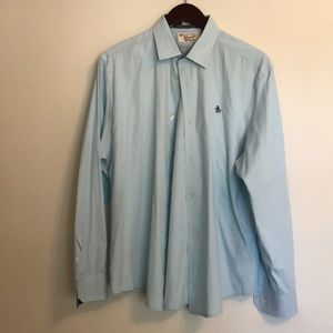 Penguin Long Sleeve Button Down